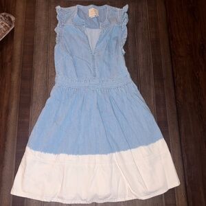 Kate Spade Denim Mini Dress